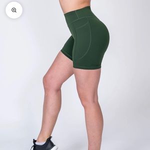 Muscle Nation Pocket Bike Shorts - S